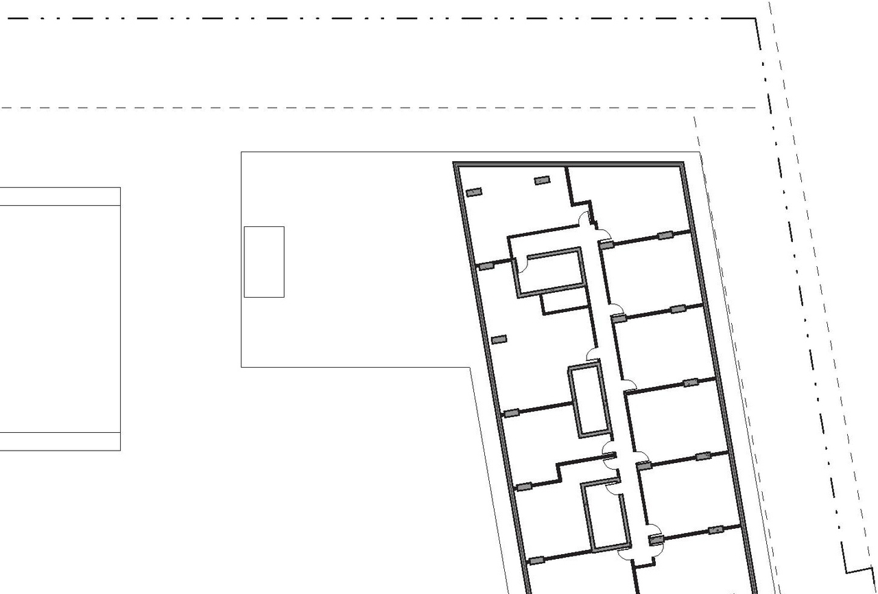 Floor plan for project from page 44 of the file '2024-04-11 - Design Brief - D02-02-24-0006'