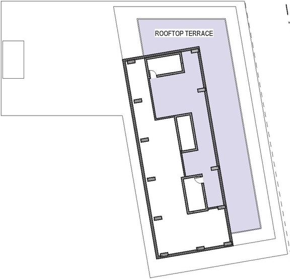 Floor plan for project from page 46 of the file '2024-04-11 - Design Brief - D02-02-24-0006'