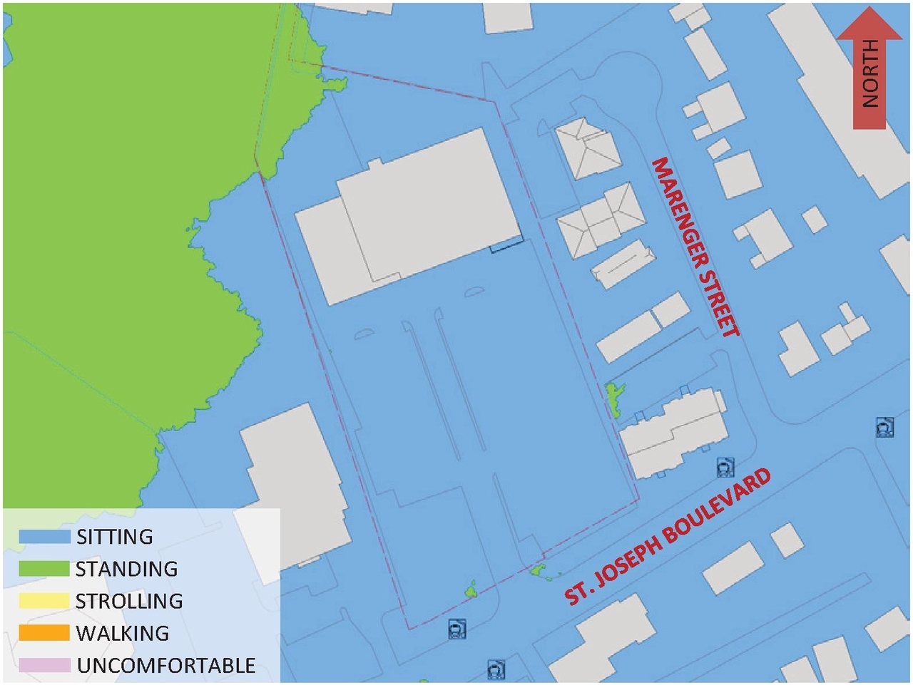 Construction site plan for project from page 69 of the file '2024-04-11 - Design Brief - D02-02-24-0006'