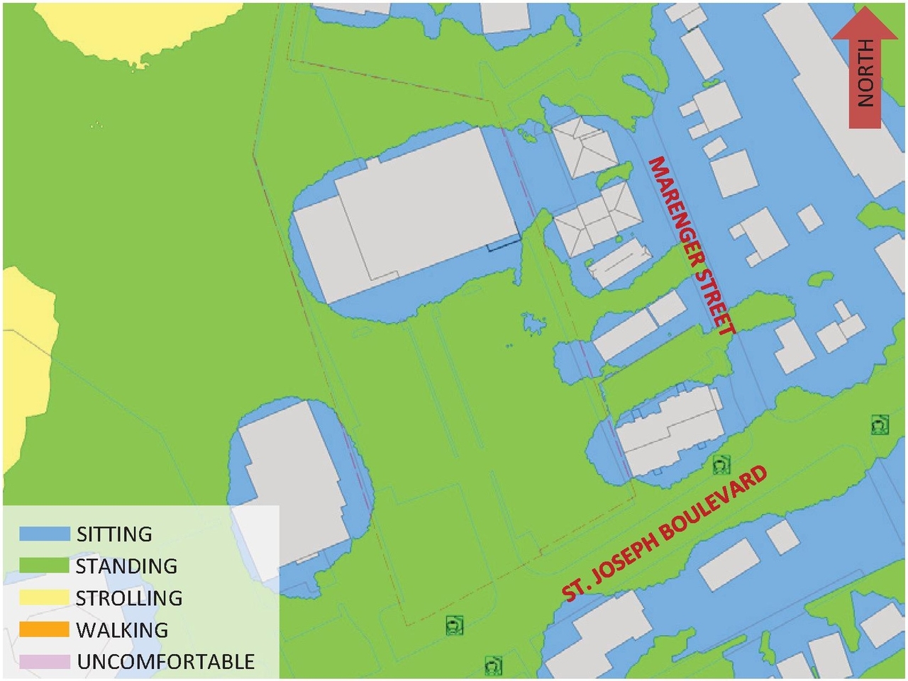 Construction site plan for project from page 69 of the file '2024-04-11 - Design Brief - D02-02-24-0006'