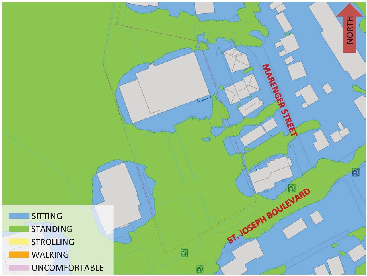 Construction site plan for project from page 70 of the file '2024-04-11 - Design Brief - D02-02-24-0006'