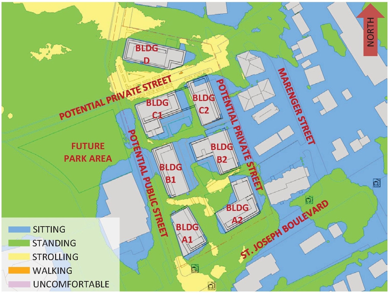 Construction site plan for project from page 70 of the file '2024-04-11 - Design Brief - D02-02-24-0006'