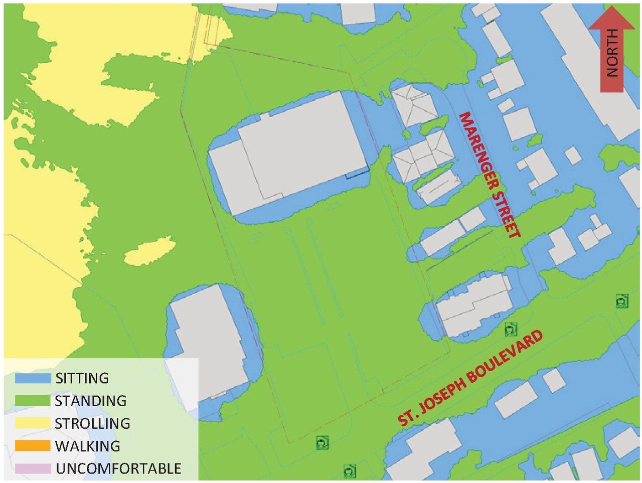 Construction site plan for project from page 70 of the file '2024-04-11 - Design Brief - D02-02-24-0006'