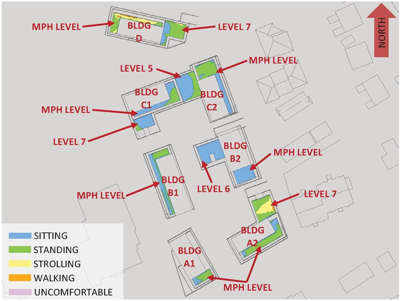 Construction site plan for project from page 71 of the file '2024-04-11 - Design Brief - D02-02-24-0006'