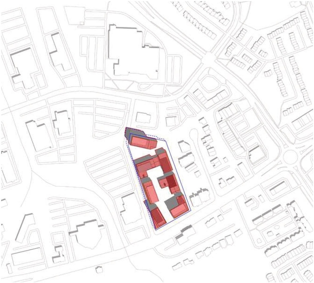 Construction site plan for project from page 72 of the file '2024-04-11 - Design Brief - D02-02-24-0006'