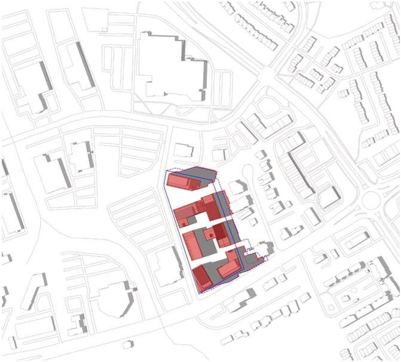 Construction site plan for project from page 72 of the file '2024-04-11 - Design Brief - D02-02-24-0006'