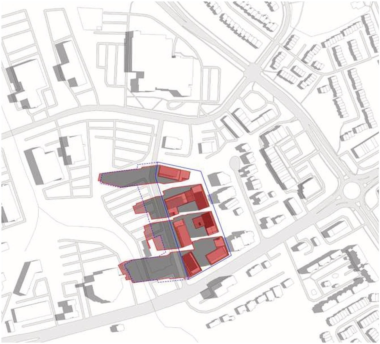 Construction site plan for project from page 72 of the file '2024-04-11 - Design Brief - D02-02-24-0006'