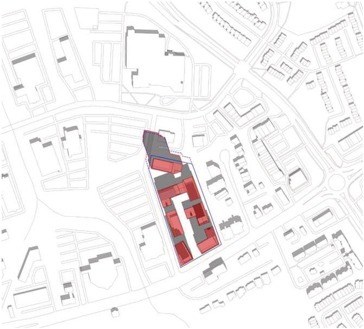 Construction site plan for project from page 73 of the file '2024-04-11 - Design Brief - D02-02-24-0006'