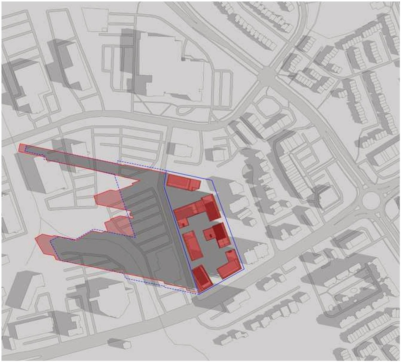 Construction site plan for project from page 73 of the file '2024-04-11 - Design Brief - D02-02-24-0006'