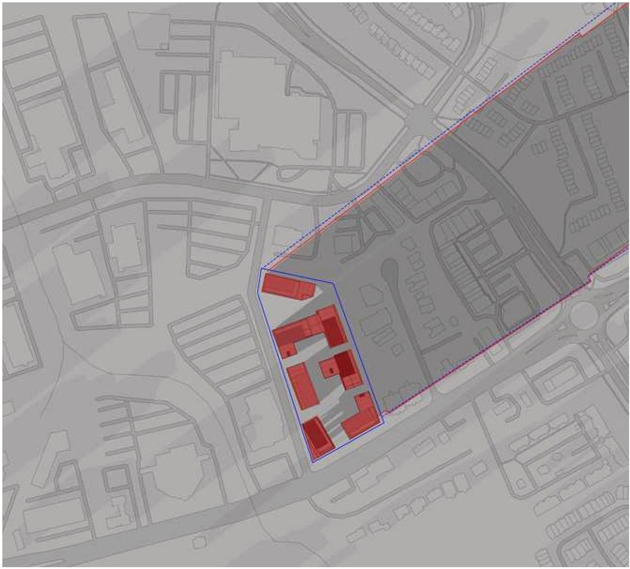 Construction site plan for project from page 74 of the file '2024-04-11 - Design Brief - D02-02-24-0006'