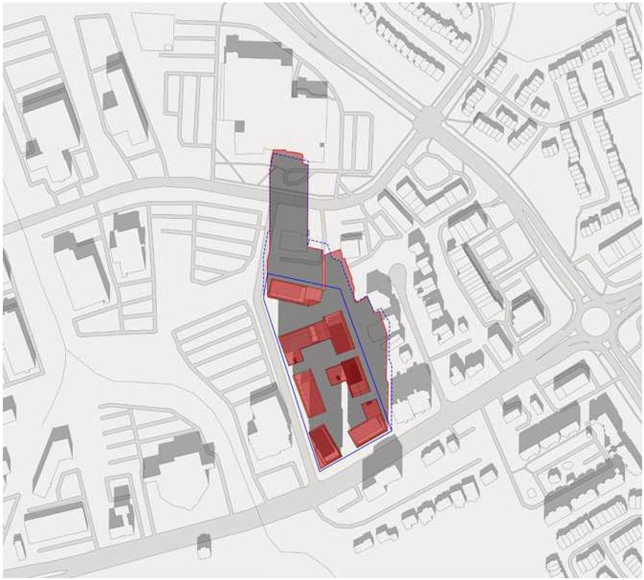 Construction site plan for project from page 74 of the file '2024-04-11 - Design Brief - D02-02-24-0006'