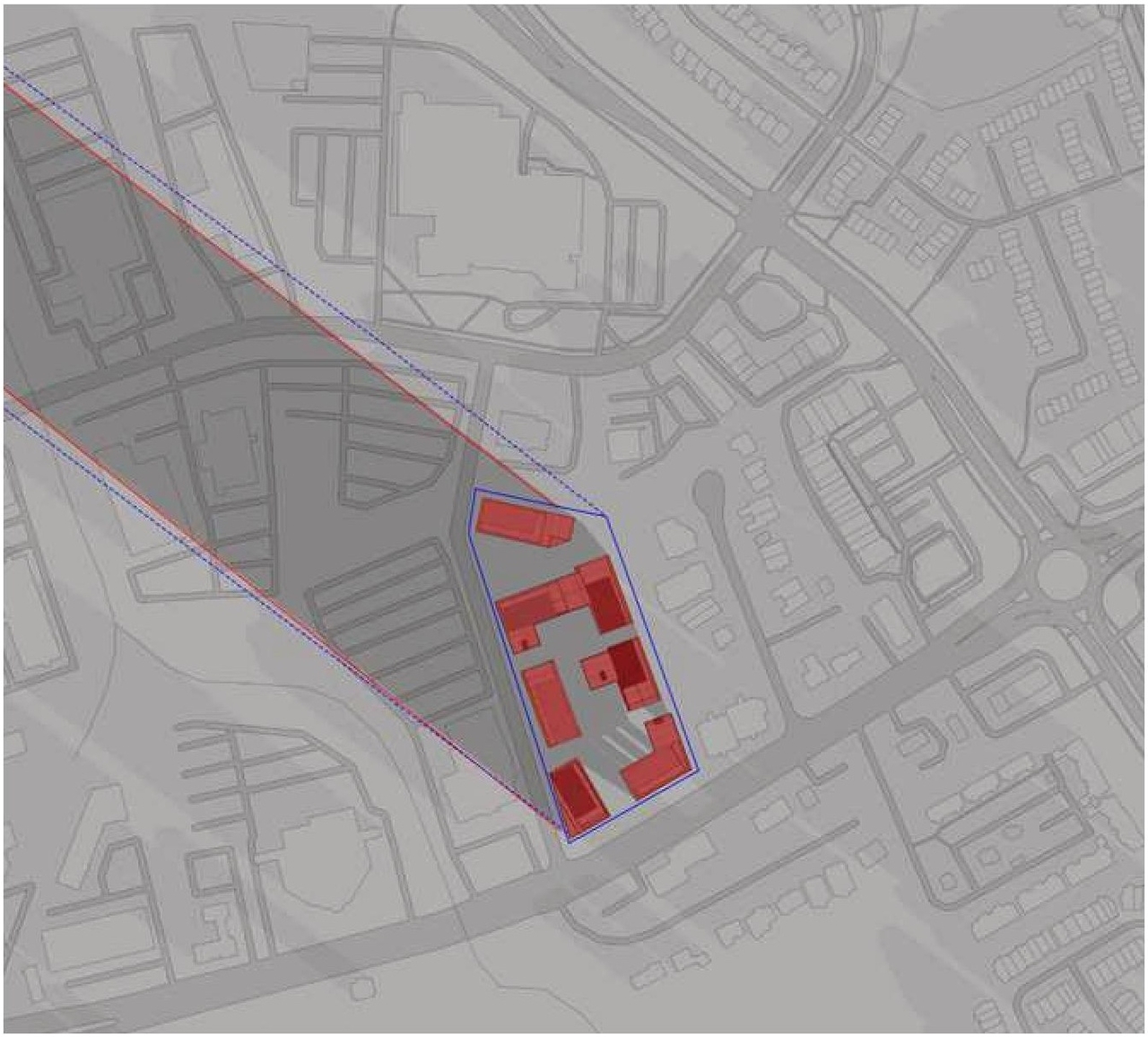 Construction site plan for project from page 74 of the file '2024-04-11 - Design Brief - D02-02-24-0006'