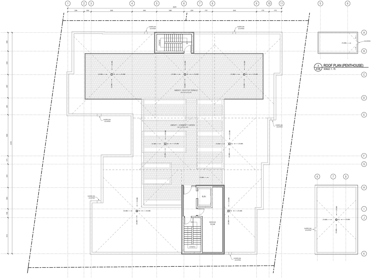 Floor plan for project from page 15 of the file '2024-04-12 - Design Brief - D02-02-24-0007'