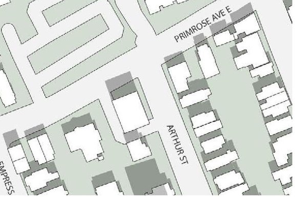 Construction site plan for project from page 23 of the file '2024-04-12 - Design Brief - D02-02-24-0007'