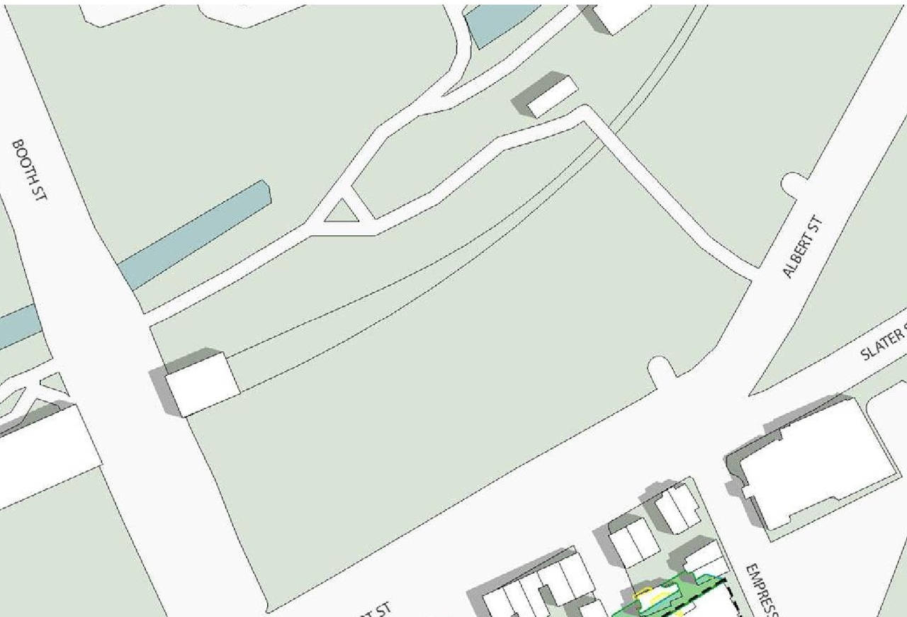 Construction site plan for project from page 27 of the file '2024-04-12 - Design Brief - D02-02-24-0007'
