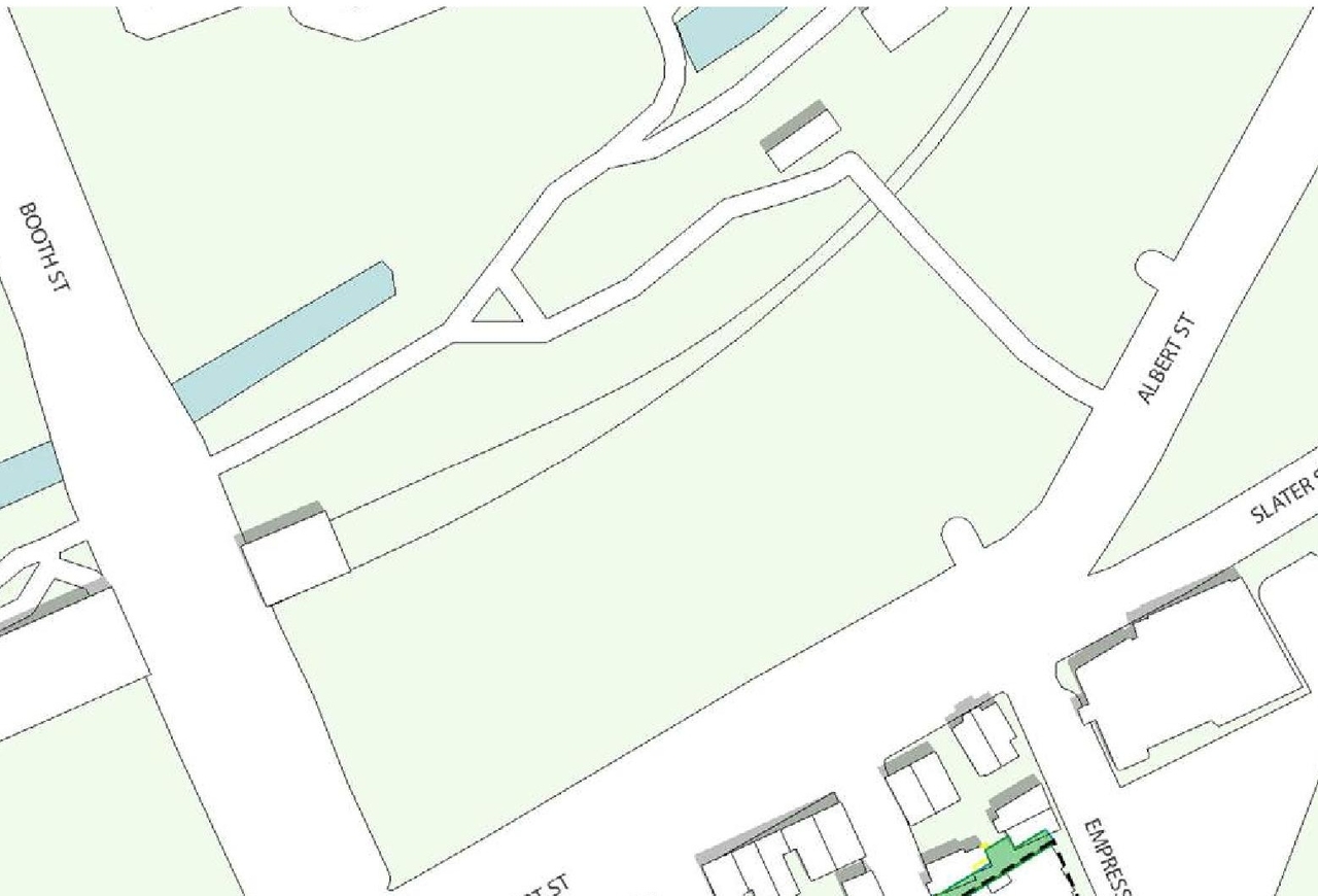 Construction site plan for project from page 28 of the file '2024-04-12 - Design Brief - D02-02-24-0007'
