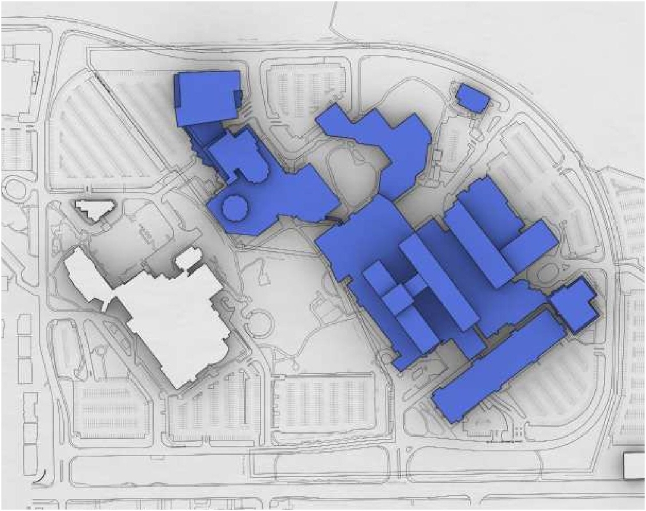 Construction site plan for project from page 12 of the file '2024-04-20 - Urban Design Brief - D02-02-24-0009'