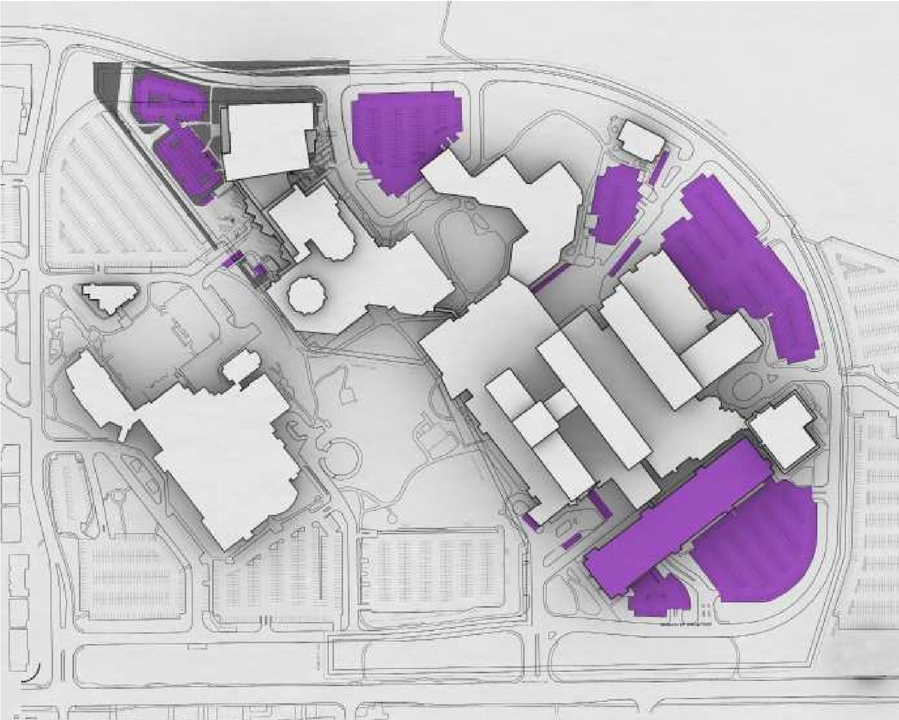 Construction site plan for project from page 27 of the file '2024-04-20 - Urban Design Brief - D02-02-24-0009'