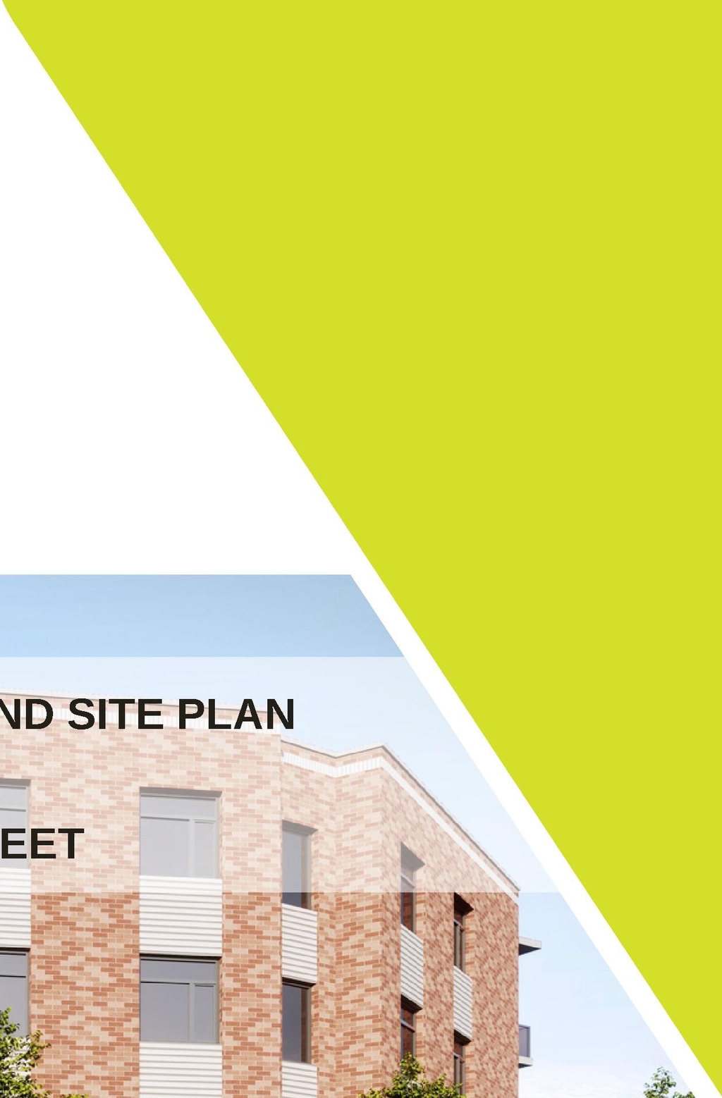 Construction site plan for project from page 1 of the file '2024-06-18 - Urban Design Brief - D02-02-24-0016'