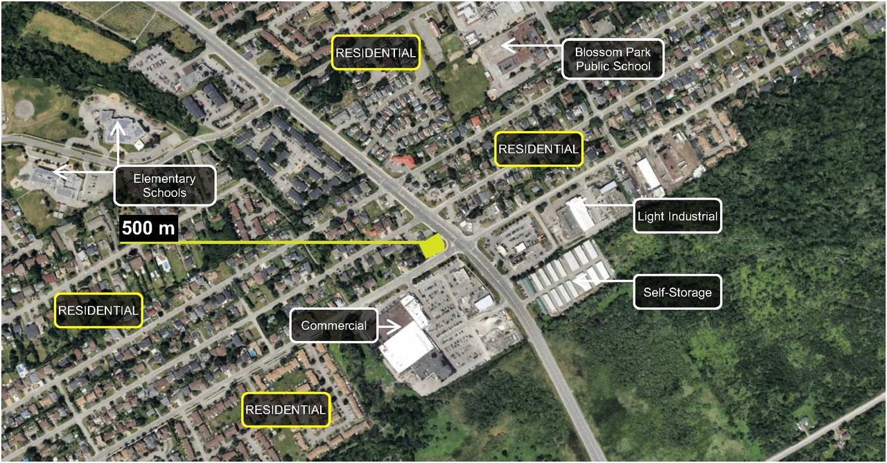 Construction site plan for project from page 20 of the file '2024-06-18 - Urban Design Brief - D02-02-24-0016'