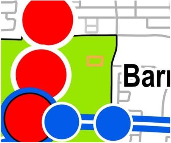 Construction site plan for project from page 20 of the file '2024-06-19 - Design Brief - D02-02-24-0017'