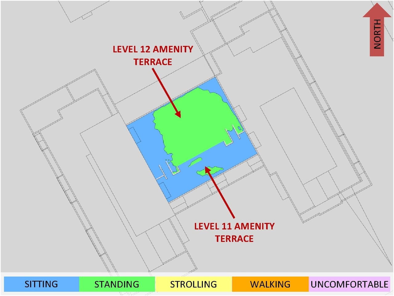 Construction site plan for project from page 80 of the file '2024-06-19 - Design Brief - D02-02-24-0017'
