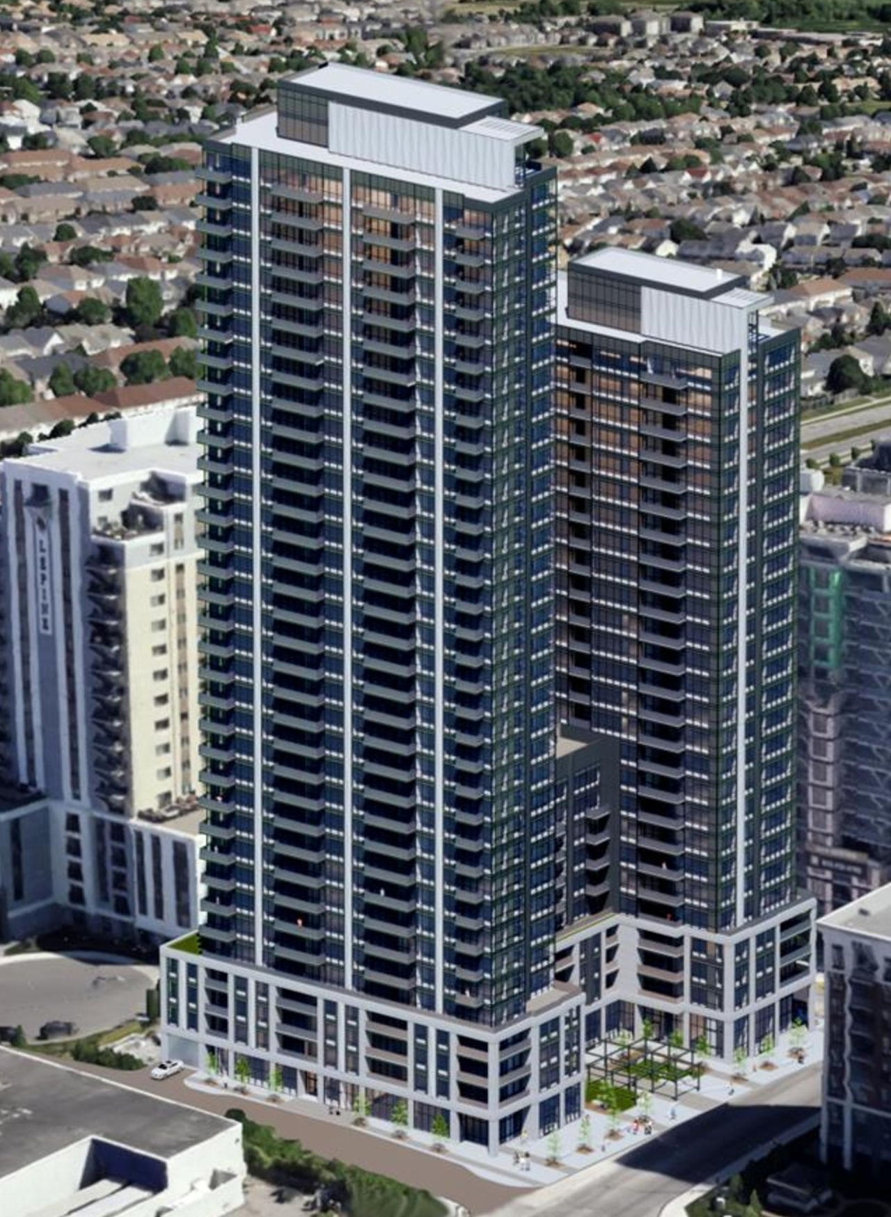 Rendering of building from page 1 of the file '2024-06-19 - Design Brief - D02-02-24-0017'