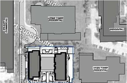 Construction site plan for project from page 32 of the file '2024-06-19 - Design Brief - D02-02-24-0017'