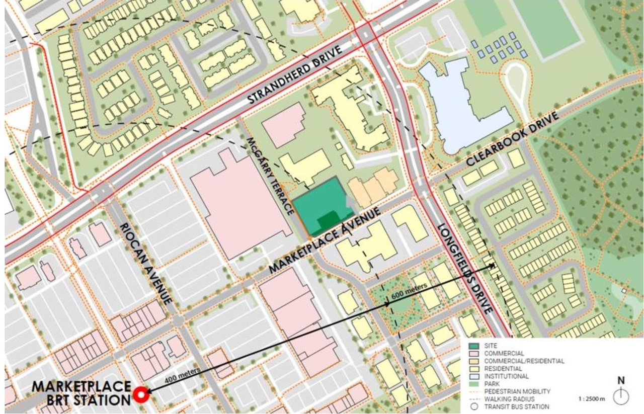 Construction site plan for project from page 19 of the file '2024-10-29 - URBAN DESIGN BRIEF-D02-02-24-0017'
