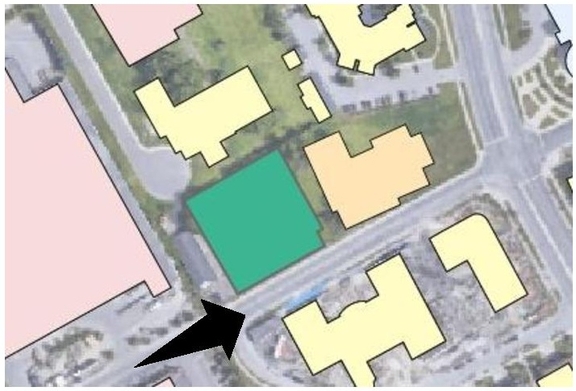 Construction site plan for project from page 13 of the file '2024-06-19 - Urban Design Review Panel Report - D02-02-24-0017'