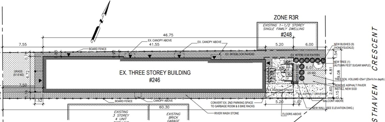 Rendering of building from page 3 of the file '2024-06-20 - Design Brief - D02-02-24-0018'