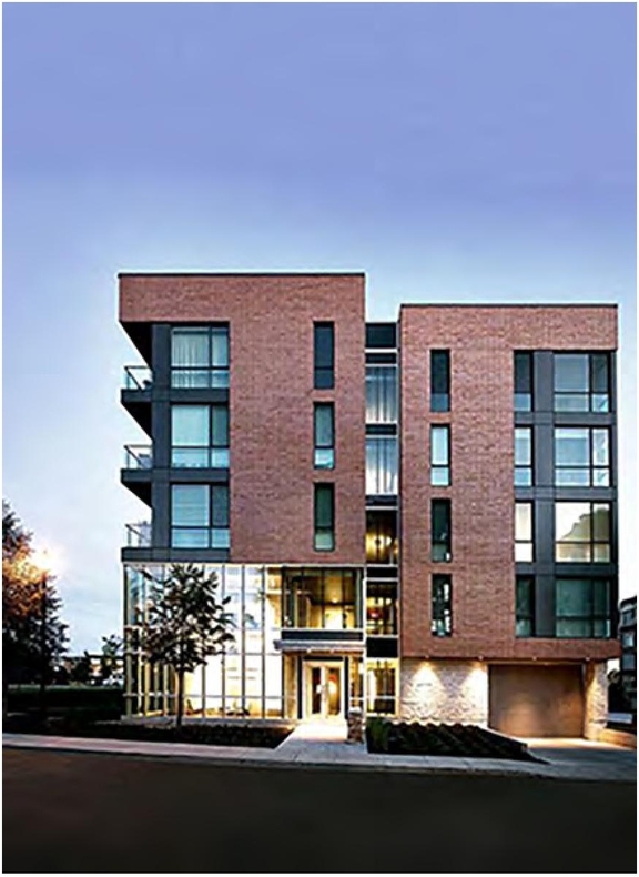 Rendering of building from page 28 of the file '2024-07-22 - UDRP Report - D02-02-24-0028'