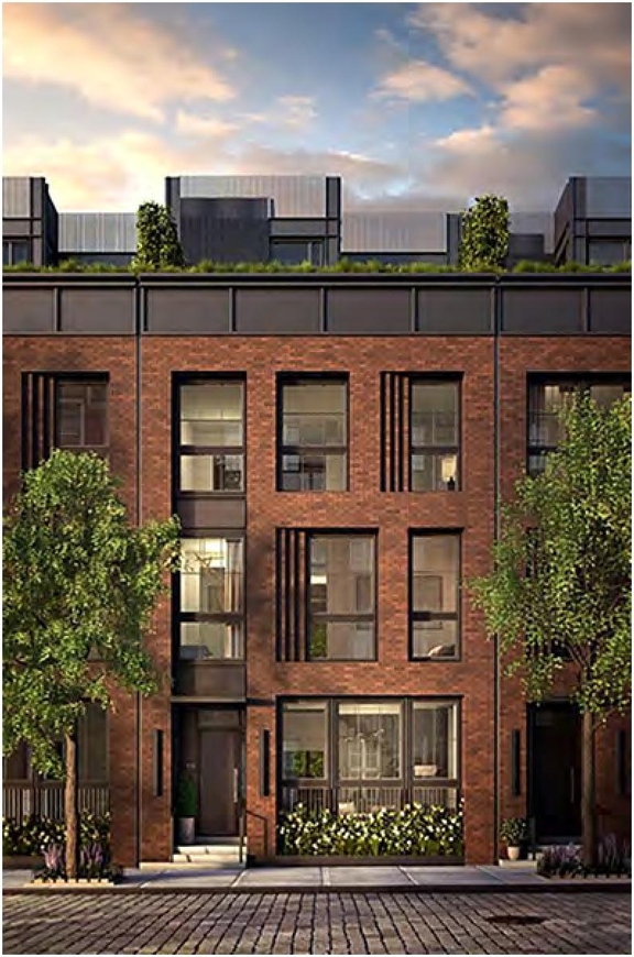 Rendering of building from page 28 of the file '2024-07-22 - UDRP Report - D02-02-24-0028'