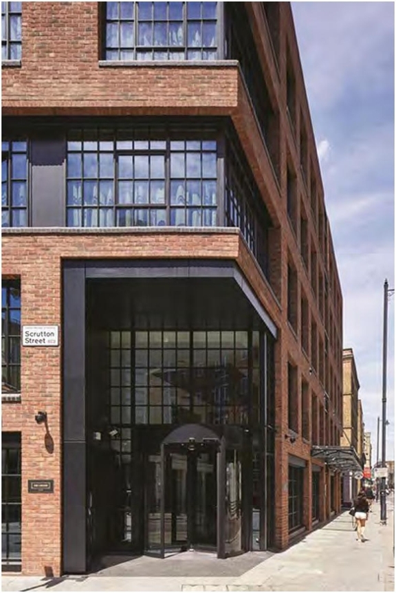 Rendering of building from page 28 of the file '2024-07-22 - UDRP Report - D02-02-24-0028'