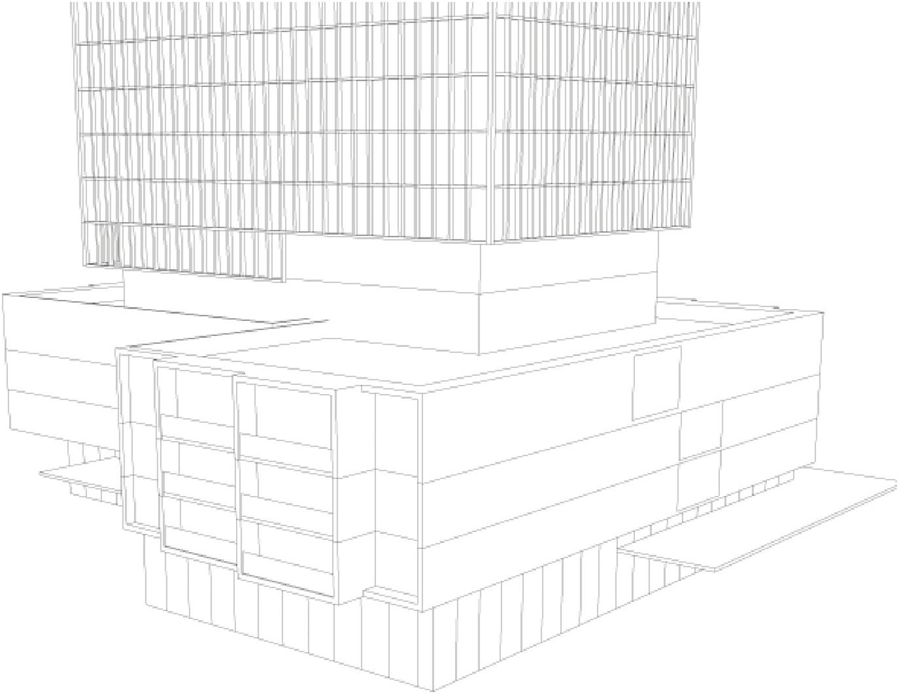 Rendering of building from page 29 of the file '2024-07-22 - UDRP Report - D02-02-24-0028'