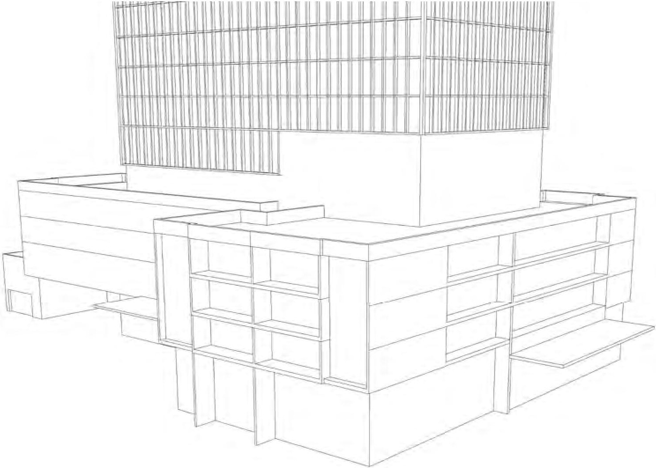 Rendering of building from page 29 of the file '2024-07-22 - UDRP Report - D02-02-24-0028'