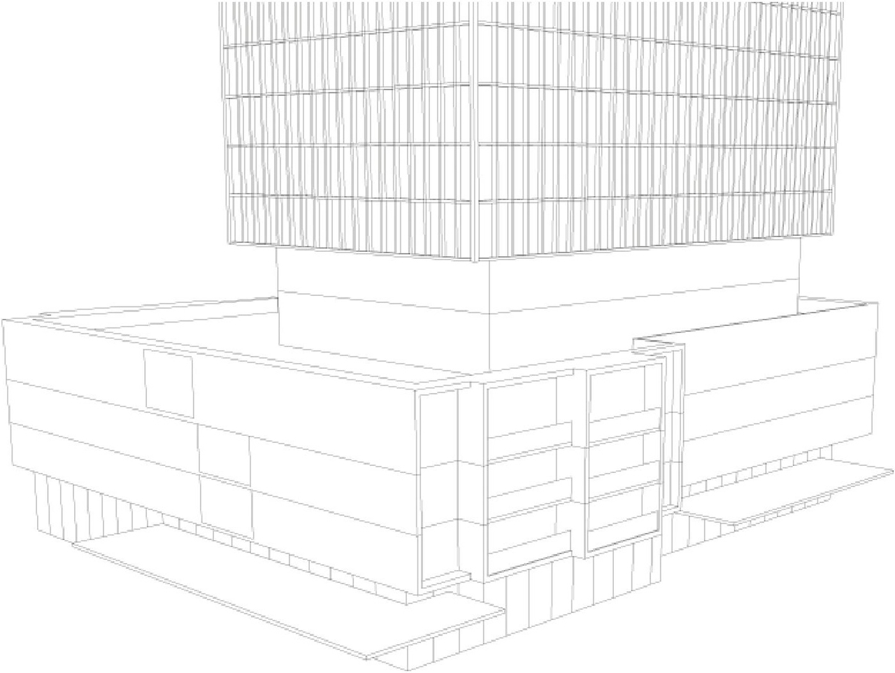 Rendering of building from page 30 of the file '2024-07-22 - UDRP Report - D02-02-24-0028'