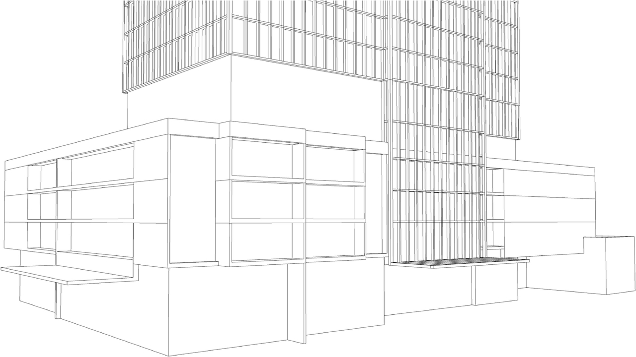 Rendering of building from page 31 of the file '2024-07-22 - UDRP Report - D02-02-24-0028'
