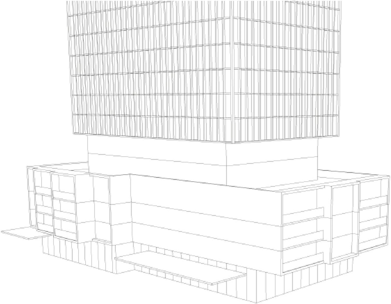 Rendering of building from page 32 of the file '2024-07-22 - UDRP Report - D02-02-24-0028'