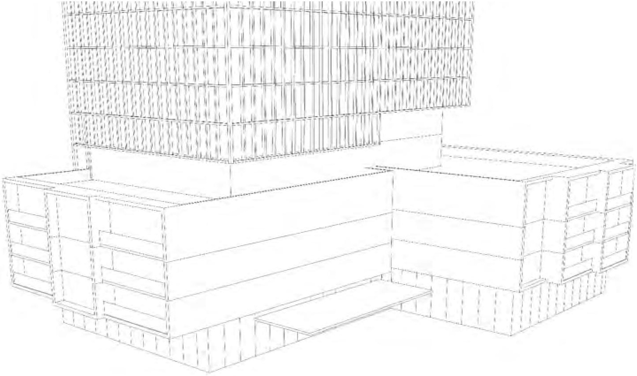 Rendering of building from page 34 of the file '2024-07-22 - UDRP Report - D02-02-24-0028'