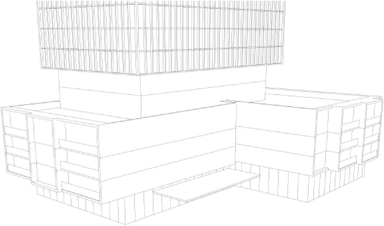 Rendering of building from page 34 of the file '2024-07-22 - UDRP Report - D02-02-24-0028'