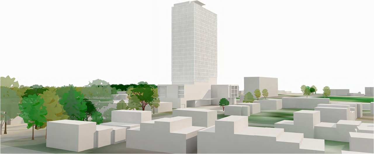 Rendering of building from page 42 of the file '2024-07-22 - UDRP Report - D02-02-24-0028'