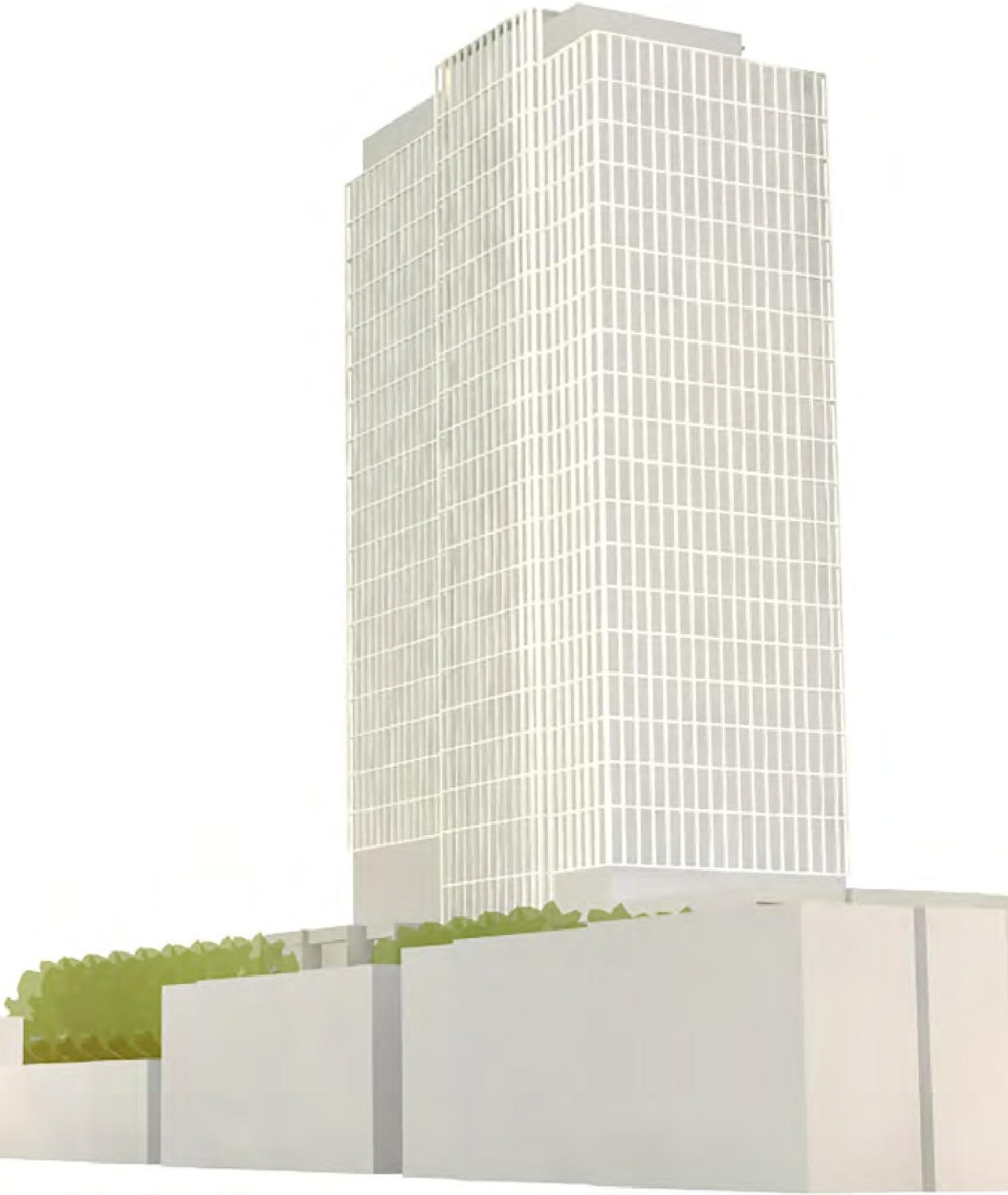 Rendering of building from page 44 of the file '2024-07-22 - UDRP Report - D02-02-24-0028'
