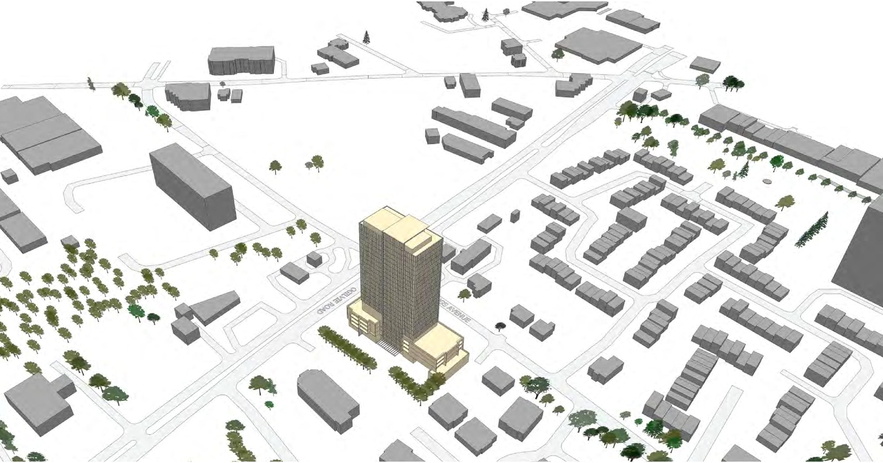 Rendering of building from page 50 of the file '2024-07-22 - UDRP Report - D02-02-24-0028'