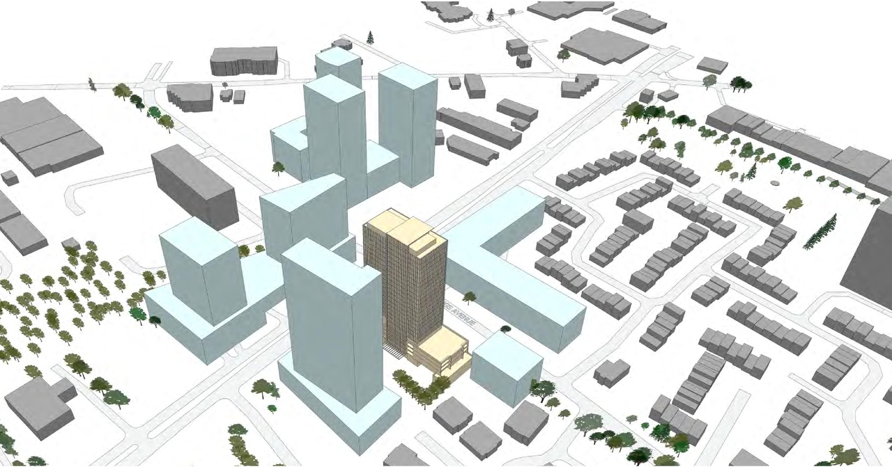 Rendering of building from page 51 of the file '2024-07-22 - UDRP Report - D02-02-24-0028'