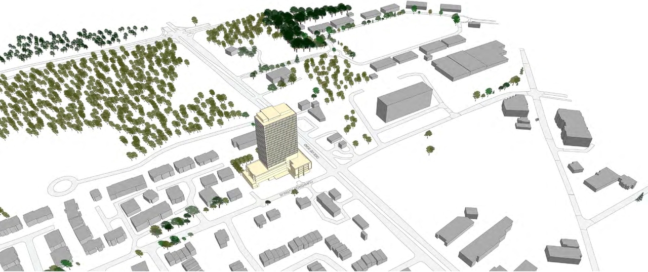 Rendering of building from page 52 of the file '2024-07-22 - UDRP Report - D02-02-24-0028'