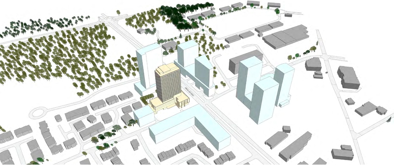 Rendering of building from page 53 of the file '2024-07-22 - UDRP Report - D02-02-24-0028'