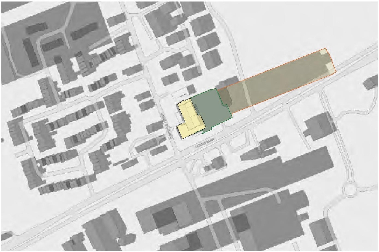 Construction site plan for project from page 57 of the file '2024-07-22 - UDRP Report - D02-02-24-0028'