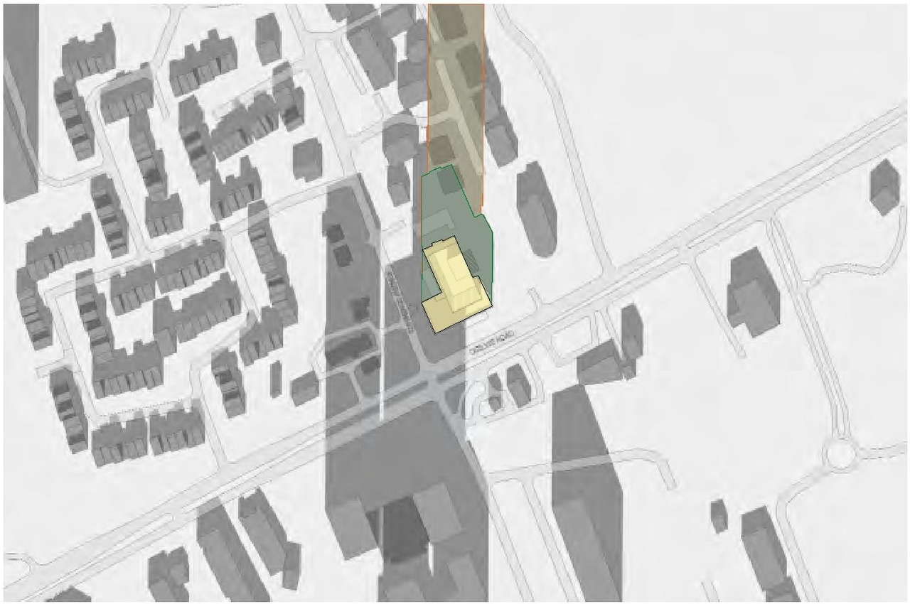 Construction site plan for project from page 58 of the file '2024-07-22 - UDRP Report - D02-02-24-0028'