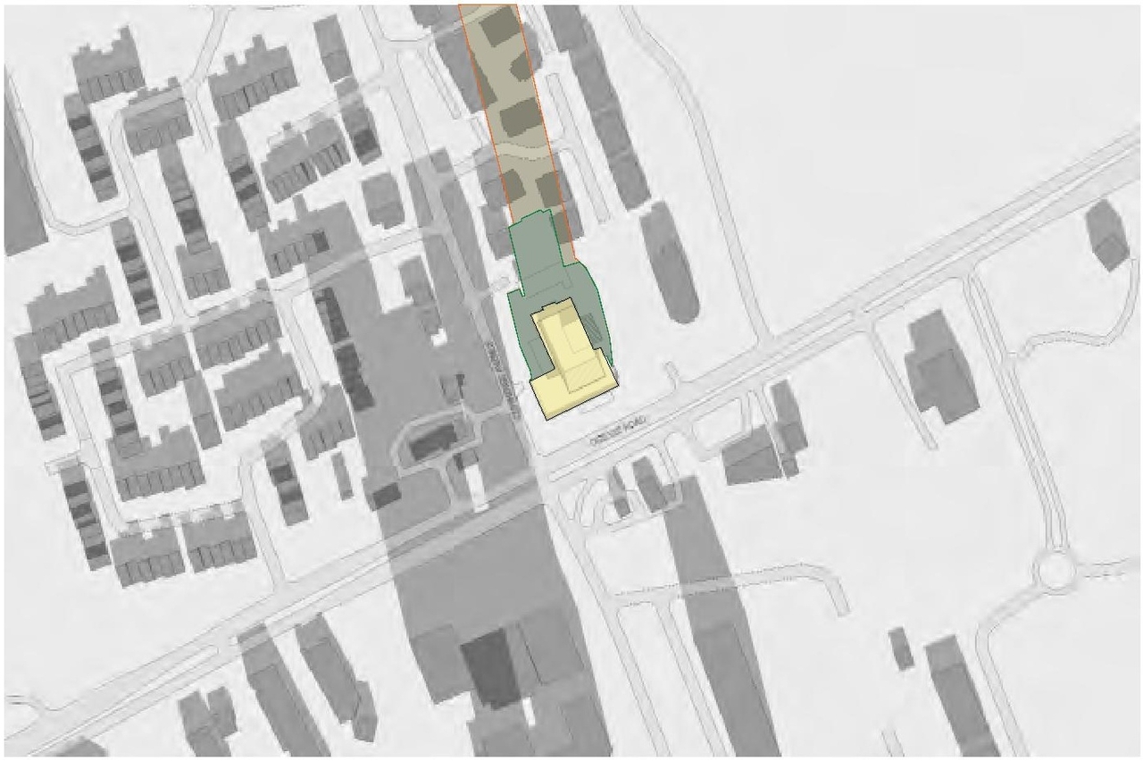 Construction site plan for project from page 58 of the file '2024-07-22 - UDRP Report - D02-02-24-0028'
